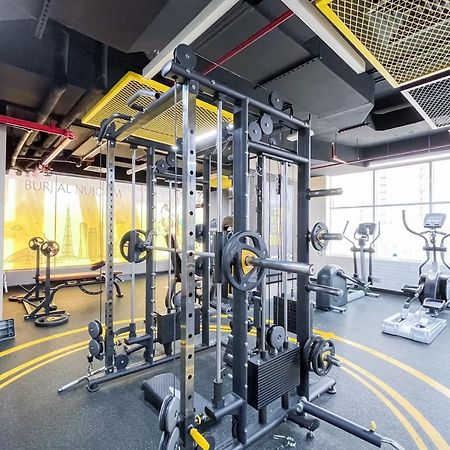 Bnbmehomes - Spacious Studio In Downtown Near Burj Khalifa - 1703 Dubai Buitenkant foto