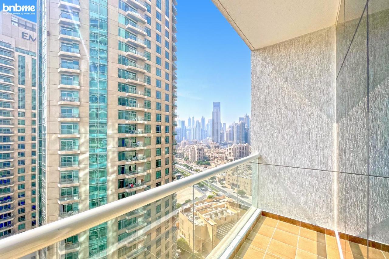 Bnbmehomes - Spacious Studio In Downtown Near Burj Khalifa - 1703 Dubai Buitenkant foto