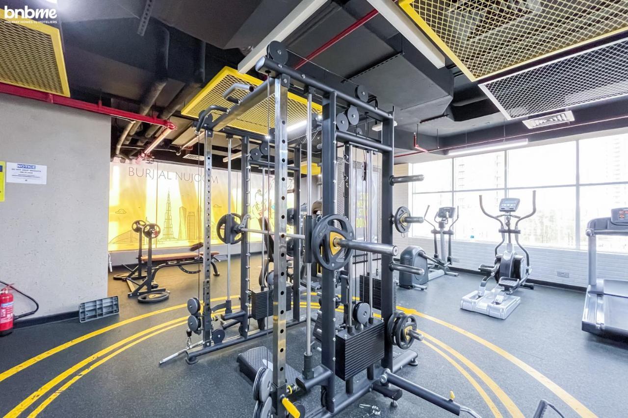 Bnbmehomes - Spacious Studio In Downtown Near Burj Khalifa - 1703 Dubai Buitenkant foto