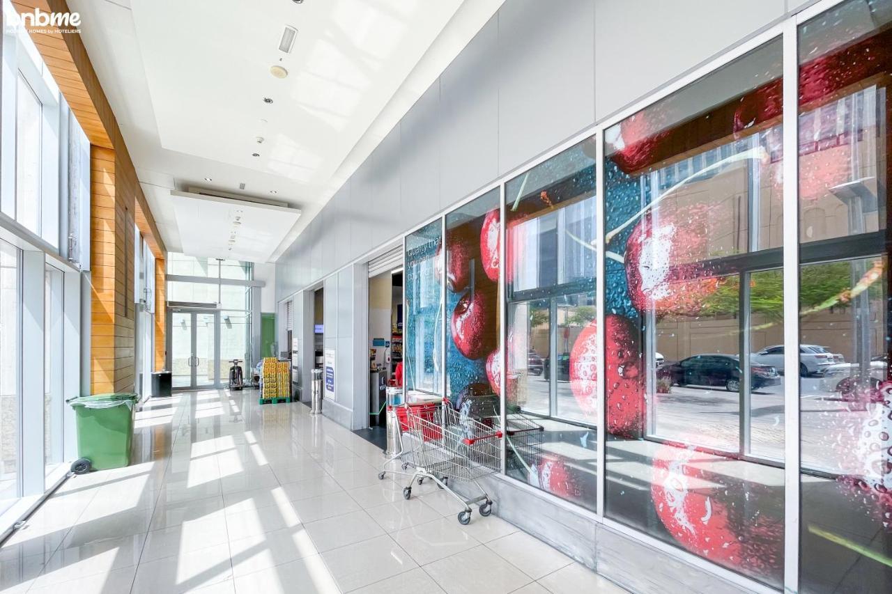 Bnbmehomes - Spacious Studio In Downtown Near Burj Khalifa - 1703 Dubai Buitenkant foto