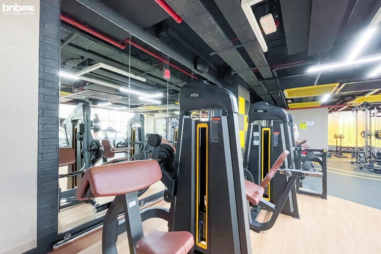 Bnbmehomes - Spacious Studio In Downtown Near Burj Khalifa - 1703 Dubai Buitenkant foto