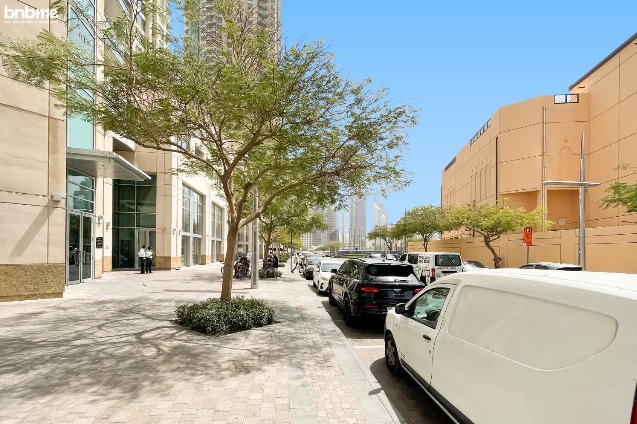 Bnbmehomes - Spacious Studio In Downtown Near Burj Khalifa - 1703 Dubai Buitenkant foto