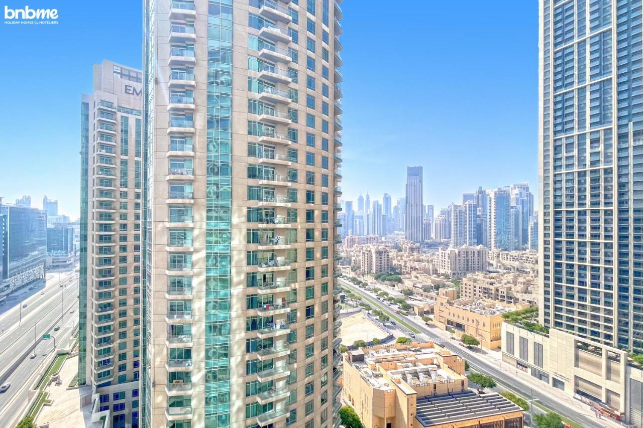 Bnbmehomes - Spacious Studio In Downtown Near Burj Khalifa - 1703 Dubai Buitenkant foto