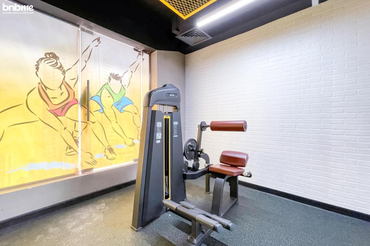 Bnbmehomes - Spacious Studio In Downtown Near Burj Khalifa - 1703 Dubai Buitenkant foto