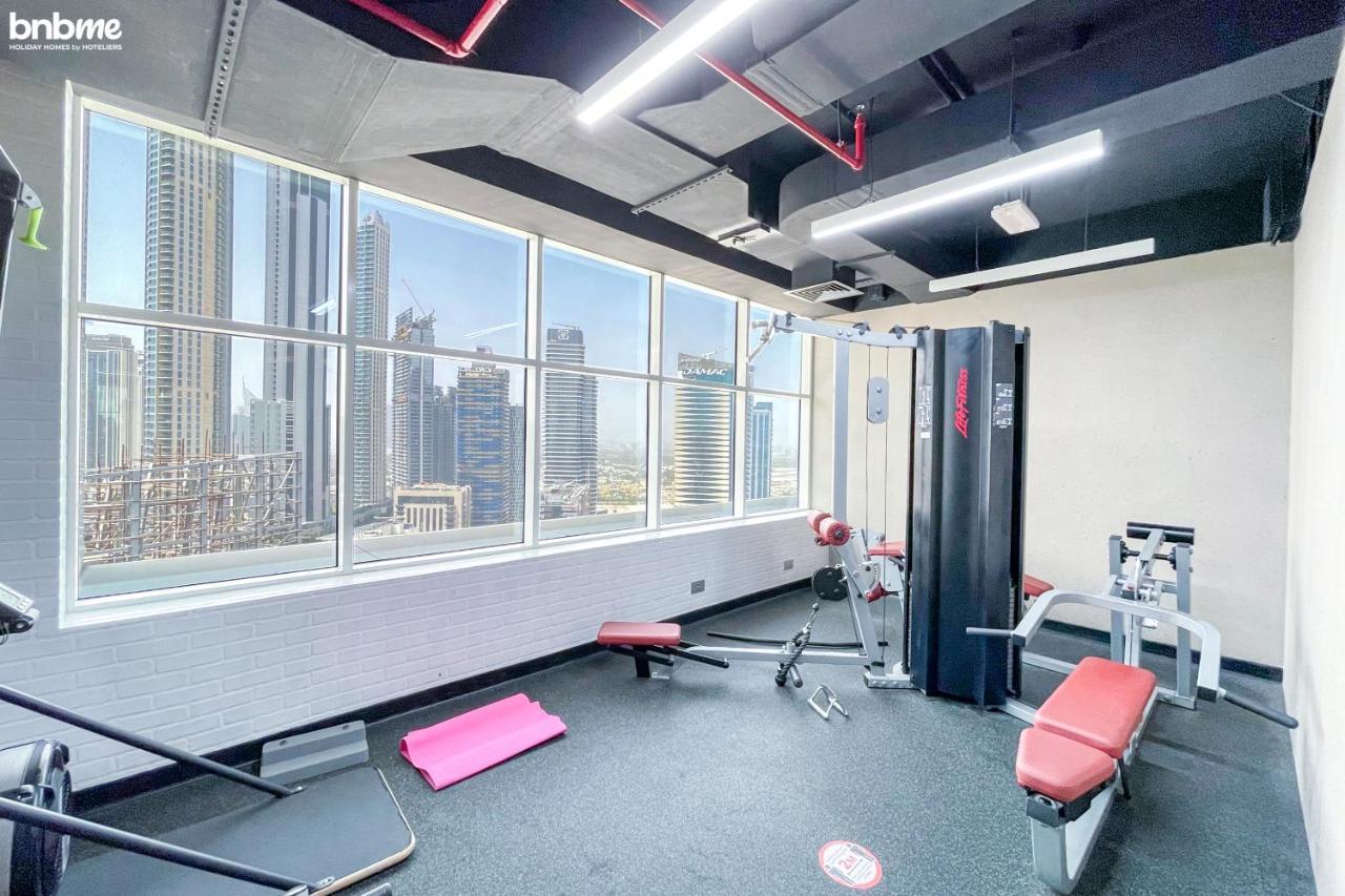 Bnbmehomes - Spacious Studio In Downtown Near Burj Khalifa - 1703 Dubai Buitenkant foto