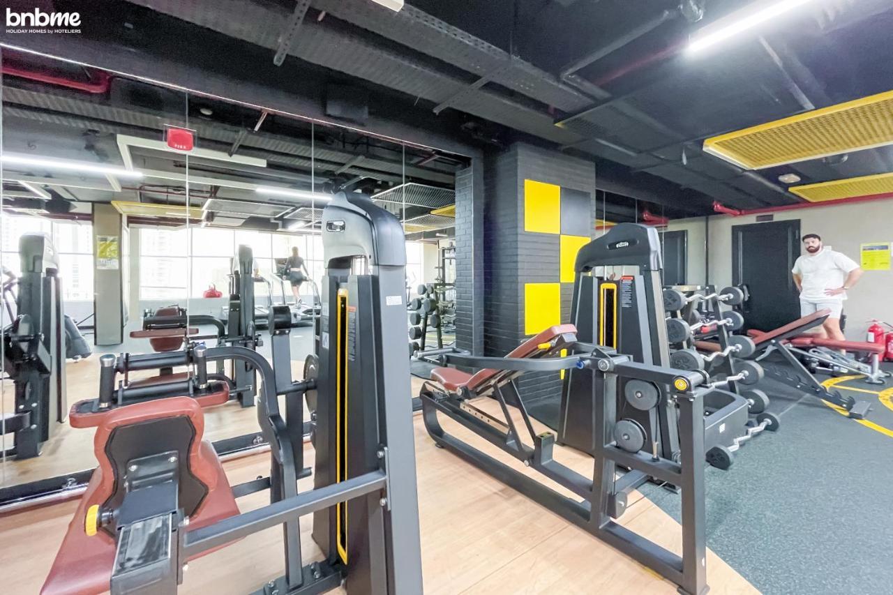 Bnbmehomes - Spacious Studio In Downtown Near Burj Khalifa - 1703 Dubai Buitenkant foto